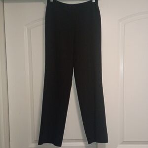 Chico's Petite Elegant Black Wide Leg Pants